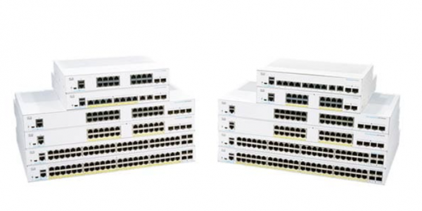 Cisco CBS250 Smart 24-GE,POE, 4x1G SFP